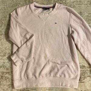 TOMMY HILFIGER pink sweater